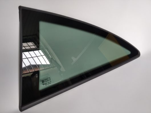 Cristallo laterale post. sx Corsa D 3porte