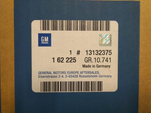 Cristallo fisso porta post. sx Zafira B - immagine 5