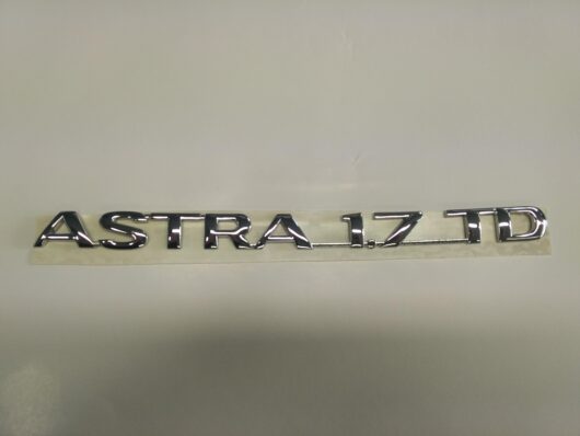 scritta portellone post. ASTRA 1.7 TD