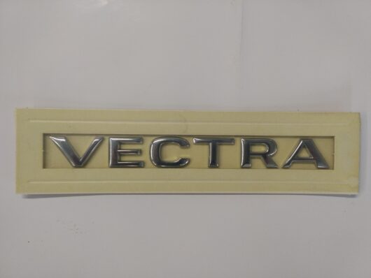 scritta VECTRA