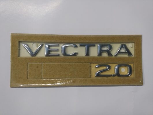 scritta VECTRA 2.0