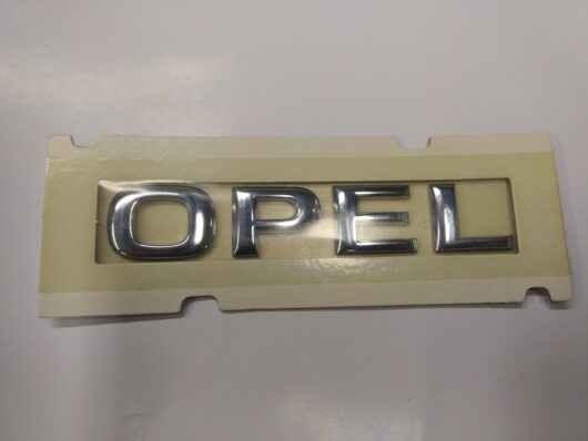 scritta OPEL