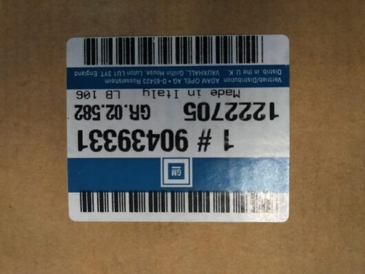 fanale terzo stop VECTRA B berlina - immagine 3