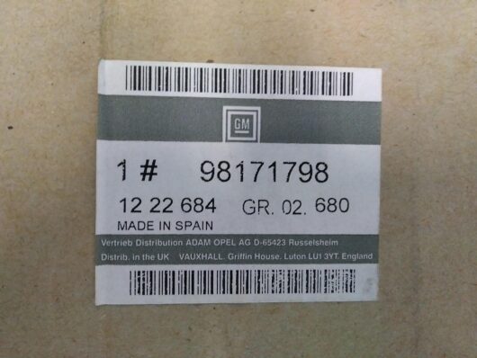fanale originale VECTRA C berlina posteriore dx - immagine 3