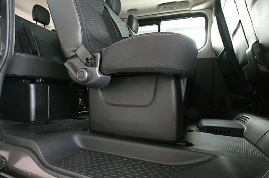 Kit rivestimento interno Vivaro A Combi L1 porte post. battenti + porta scorr. dx - FOCACCIA - immagine 2