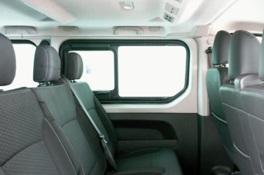Kit rivestimento interno Vivaro A Combi L1 porte post. battenti + porta scorr. dx - FOCACCIA - immagine 5