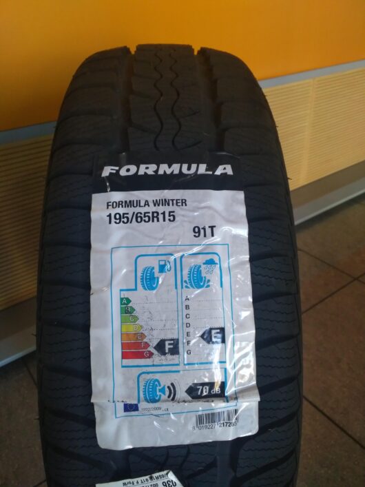 Pneumatici Formula winter 195/65 R15 91T