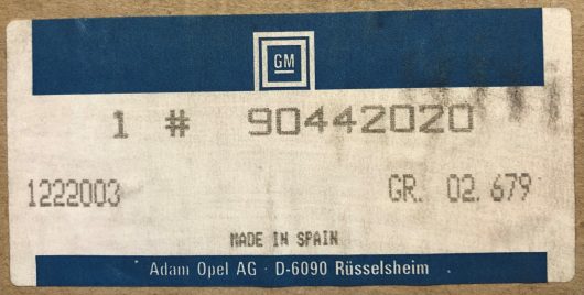 Gruppo fanale posteriore sinistro - Astra F Berlina/Cabriolet - immagine 3