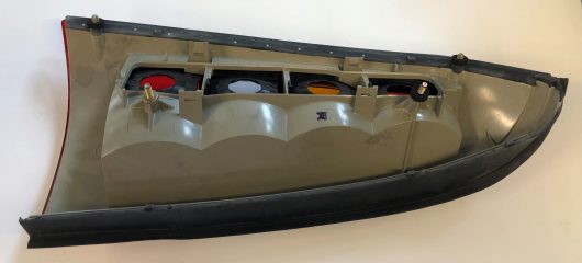 Fanale posteriore destro (trasparente scuro) - Astra G sw - immagine 4