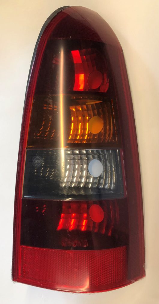 Fanale posteriore destro (trasparente scuro) - Astra G sw - immagine 2