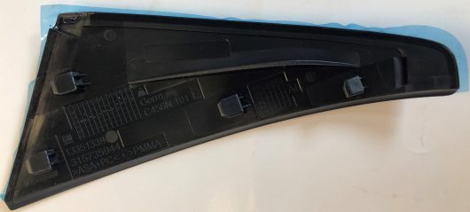 Modanatura posteriore sinistra black - Opel Astra J GTC - immagine 2