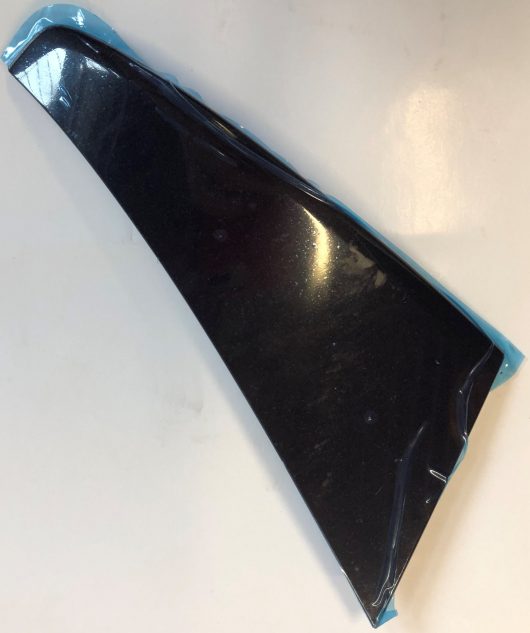 Modanatura posteriore sinistra black - Opel Astra J GTC