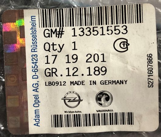 Modanatura posteriore sinistra black - Opel Astra J GTC - immagine 3