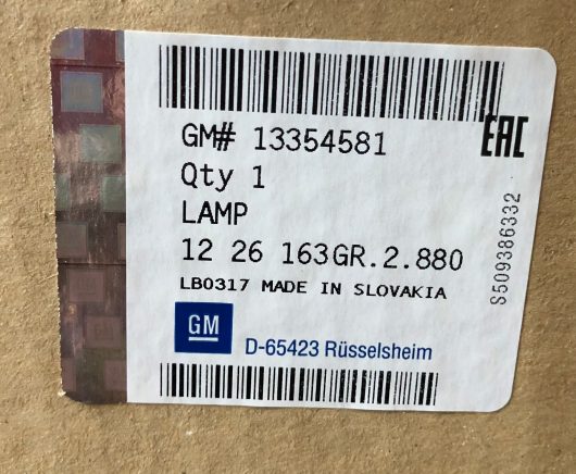 Fanale indicatore direzione anteriore destro - Adam - immagine 5
