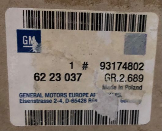 Gruppo luce posteriore sinistro - Astra G sw - immagine 5