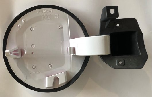 Sportello con cerniera riempimento carburante - Corsa D - immagine 2