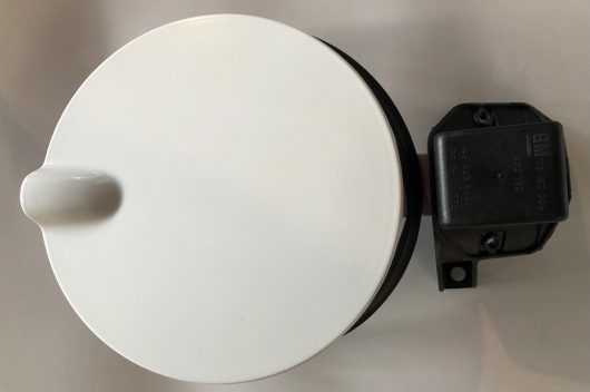 Sportello con cerniera riempimento carburante - Corsa D - immagine 3