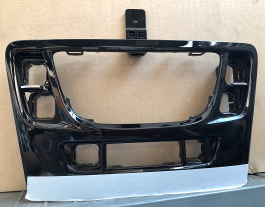 Cornice pannello portastrumenti, set nero - Mokka X