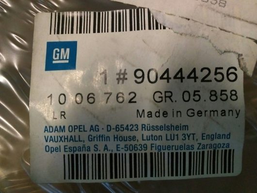 Copriruota originale Opel Astra F GT e Club - immagine 3