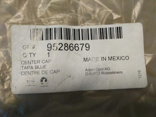 Copricerchio originale Opel Mokka/Mokka X - immagine 3