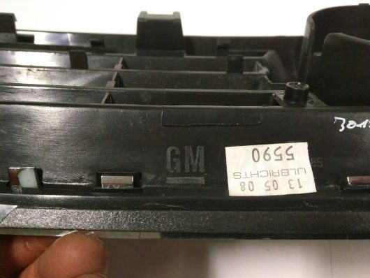 Griglia radiatore originale Opel Zafira A - immagine 3