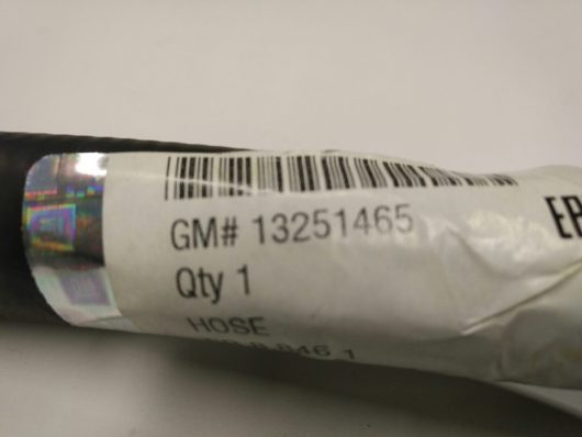 Tubo riscaldatore e condizionatore originale Opel Astra J e Cascada - immagine 3