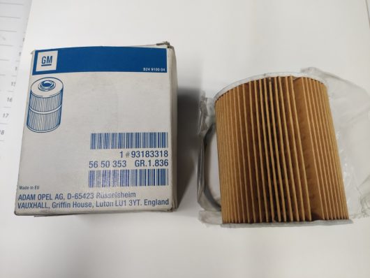 Filtro olio originale Opel Omega B - immagine 2