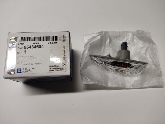 Fanalino indicatore di direzione laterale sx originale Opel Mokka