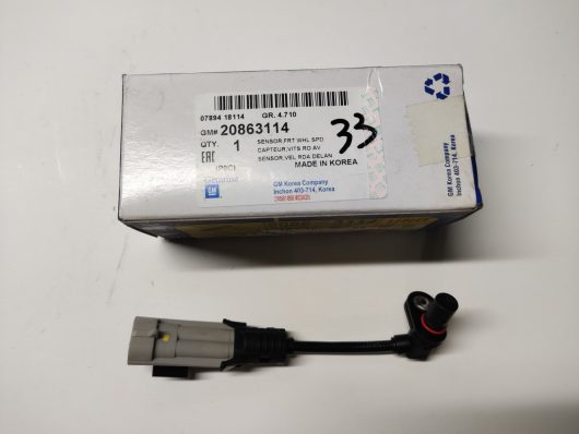 Gruppo sensore velocità ant. originale Opel Antara 20863114