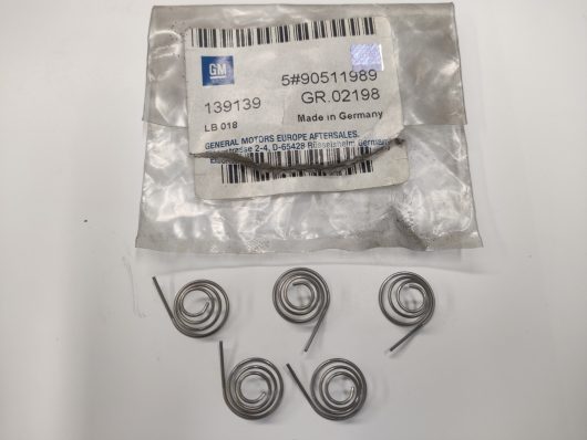 Molla di pressione  chiave originale Opel