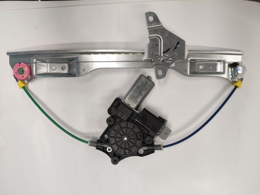 Meccanismo alzacristallo ant. sx originale Opel Corsa D 5p.