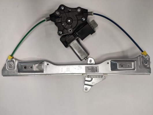 Meccanismo alzacristallo ant. sx originale Opel Corsa D 5p. - immagine 2