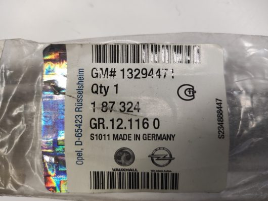 Listello tetto destro Opel Meriva B