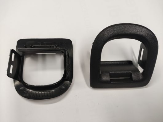 Modanatura leva di sbloccaggio sedile post. Opel Agila A