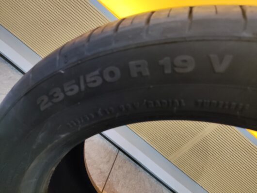 CONTINENTAL ContiSportContact 5 suv 235/50 19 99V - immagine 2