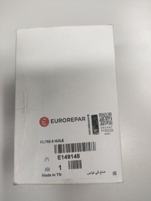 Filtro olio Eurorepar E149148 compatibile BMW