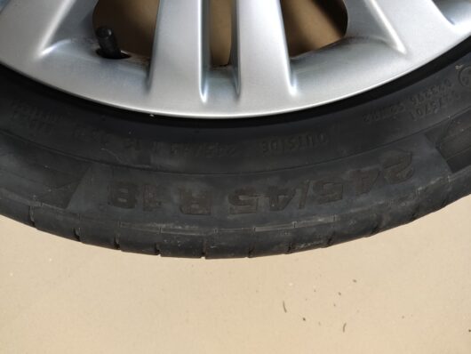 Cerchi in lega da 18" per Opel Insignia + pneumatici estivi - immagine 4